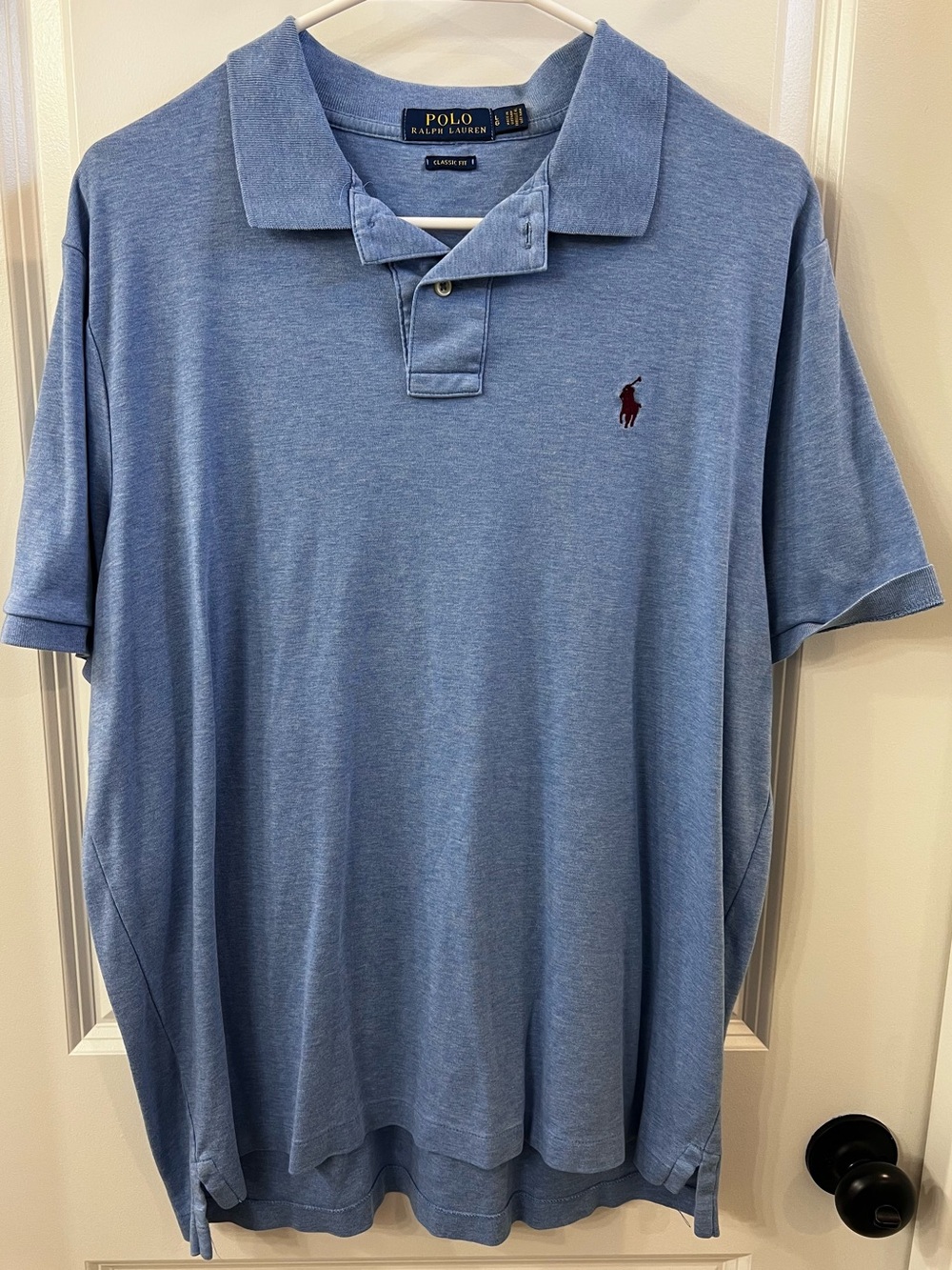 EUC Polo Ralph Lauren Men’s Classic Fit Polo Shirt, L